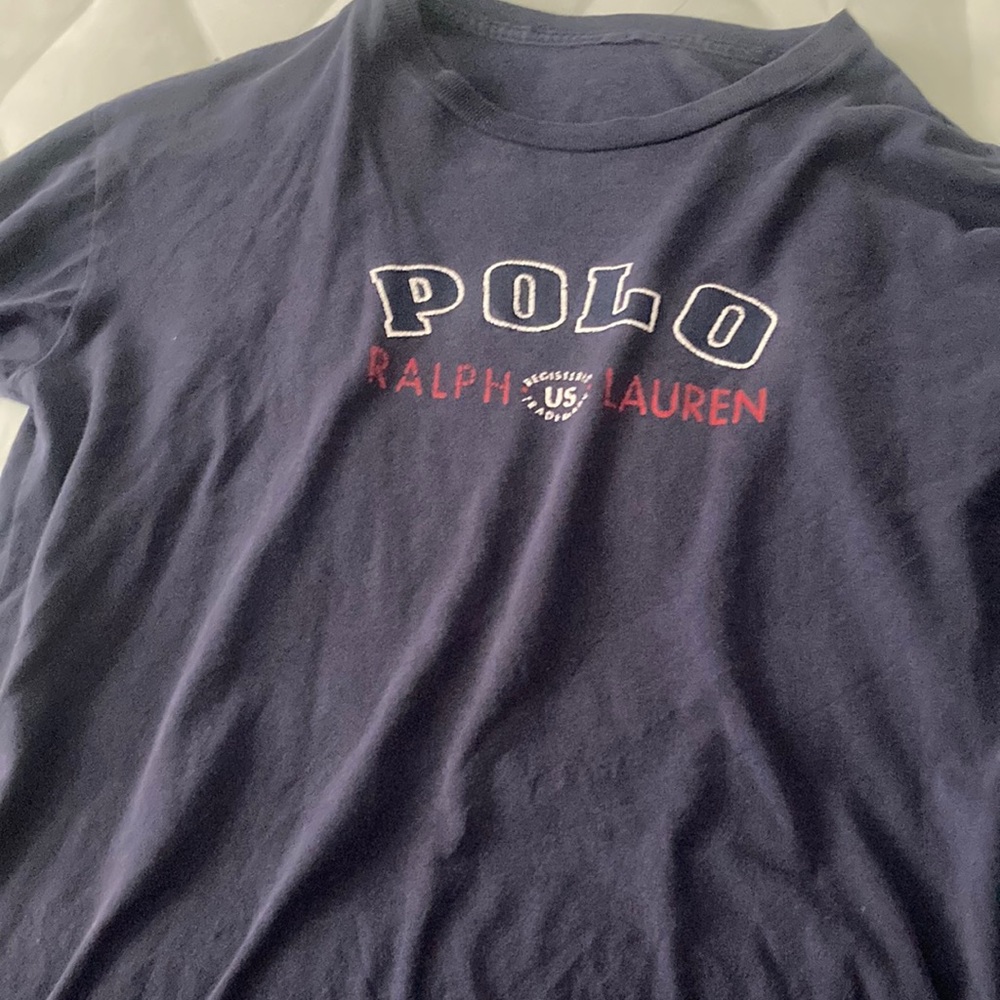 Polo Ralph Lauren long sleeve navy blue
